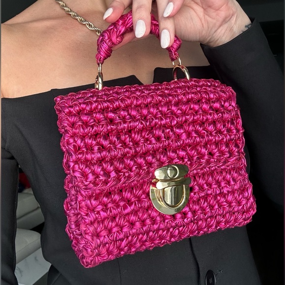 Handbag handmade - Picture 2 of 2